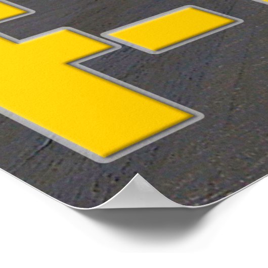 F-14 TOMCAT POSTER (Ecke)