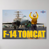 F-14 TOMCAT POSTER (Vorne)