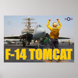 F-14 TOMCAT POSTER