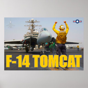 F-14 TOMCAT POSTER