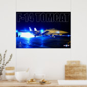 F-14 TOMCAT POSTER (Küche)