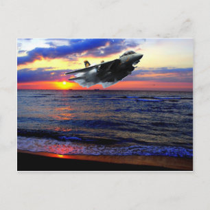 F-14 TOMCAT POSTKARTE