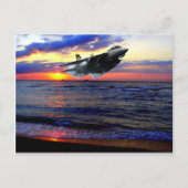 F-14 TOMCAT POSTKARTE (Vorderseite)