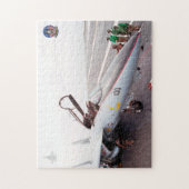 F-14 TOMCAT "PREFLIGHT" (11 x 14 Zoll) Puzzle (Vertikal)