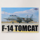 F-14 TOMCAT "PREFLIGHT" (20 x 30 Zoll) Puzzle (Horizontal)