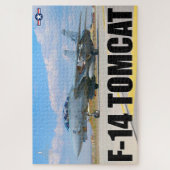 F-14 TOMCAT "PREFLIGHT" (20 x 30 Zoll) Puzzle (Vertikal)