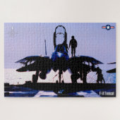F-14 TOMCAT "PREFLIGHT" (20 x 30 Zoll) Puzzle (Horizontal)