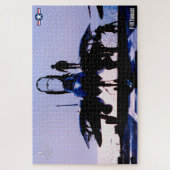 F-14 TOMCAT "PREFLIGHT" (20 x 30 Zoll) Puzzle (Vertikal)