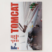 F-14 TOMCAT "PREFLIGHT" (20 x 30 Zoll) Puzzle (Vertikal)