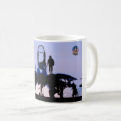 F-14 TOMCAT "PREFLIGHT" KAFFEETASSE (VorderseiteRechts)
