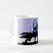 F-14 TOMCAT "PREFLIGHT" KAFFEETASSE (Vorderseite Links)