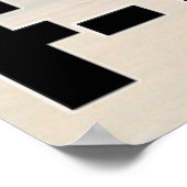 F-14 TOMCAT "PREFLIGHT" POSTER (Ecke)