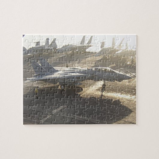 F-14 Tomcat Puzzle (Horizontal)