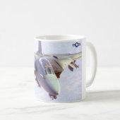 F-14 TOMCAT "REFUEL" KAFFEETASSE (VorderseiteRechts)