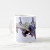 F-14 TOMCAT "REFUEL" KAFFEETASSE (Vorderseite Links)