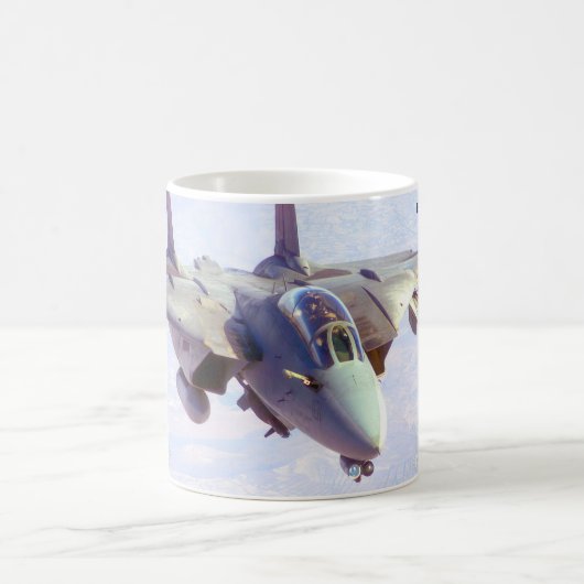 F-14 TOMCAT "REFUEL" KAFFEETASSE (Mittel)