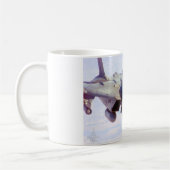 F-14 TOMCAT "REFUEL" KAFFEETASSE (Links)