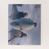 F-14 TOMCAT "REFUELING" (16 x 20 Zoll) Puzzle (Vertikal)