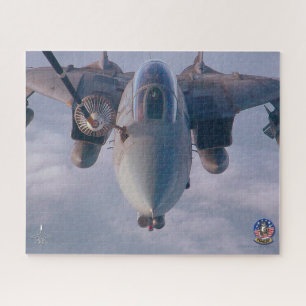 F-14 TOMCAT "REFUELING" (16 x 20 Zoll) Puzzle