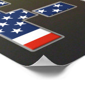 F-14 TOMCAT "REFUELING" POSTER (Ecke)