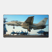 F-14 TOMCAT SCHREIBTISCHUNTERLAGE (Vorderseite)