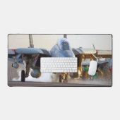 F-14 TOMCAT SCHREIBTISCHUNTERLAGE (Tastatur & Maus)