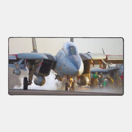 F-14 TOMCAT SCHREIBTISCHUNTERLAGE (Vorderseite)