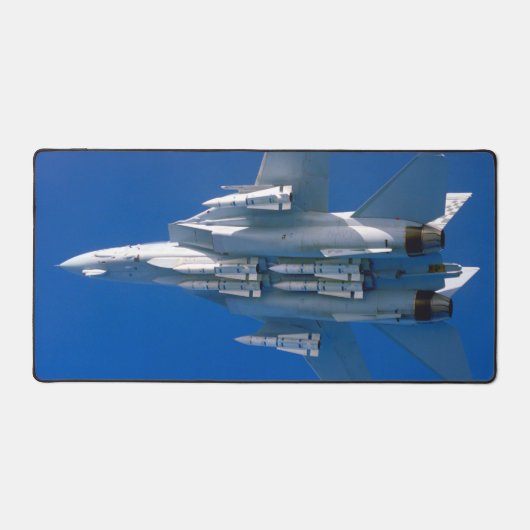 F-14 TOMCAT SCHREIBTISCHUNTERLAGE (Vorderseite)