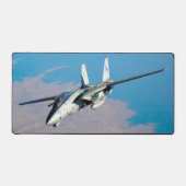 F-14 TOMCAT SCHREIBTISCHUNTERLAGE (Vorderseite)