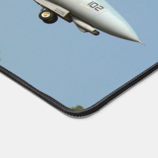 F-14 TOMCAT SCHREIBTISCHUNTERLAGE (Ecke)