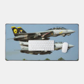 F-14 TOMCAT SCHREIBTISCHUNTERLAGE (Tastatur & Maus)