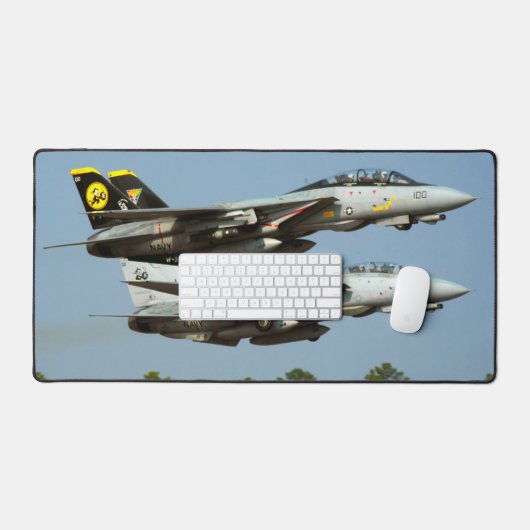 F-14 TOMCAT SCHREIBTISCHUNTERLAGE (Tastatur & Maus)
