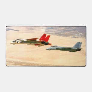 F-14 TOMCAT SCHREIBTISCHUNTERLAGE