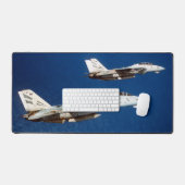 F-14 TOMCAT SCHREIBTISCHUNTERLAGE (Tastatur & Maus)