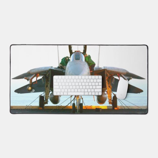 F-14 TOMCAT SCHREIBTISCHUNTERLAGE (Tastatur & Maus)