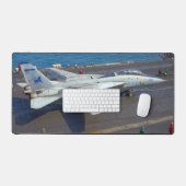 F-14 TOMCAT SCHREIBTISCHUNTERLAGE (Tastatur & Maus)