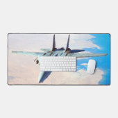 F-14 TOMCAT SCHREIBTISCHUNTERLAGE (Tastatur & Maus)