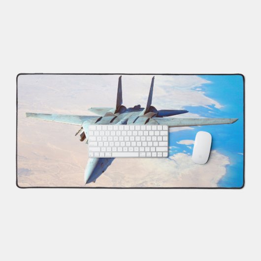 F-14 TOMCAT SCHREIBTISCHUNTERLAGE (Tastatur & Maus)