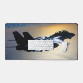 F-14 TOMCAT SCHREIBTISCHUNTERLAGE (Tastatur & Maus)