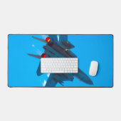 F-14 TOMCAT SCHREIBTISCHUNTERLAGE (Tastatur & Maus)