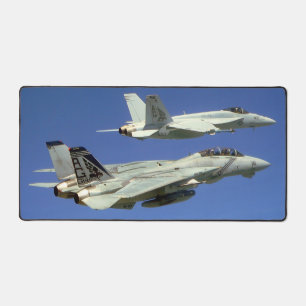 F-14 TOMCAT SCHREIBTISCHUNTERLAGE