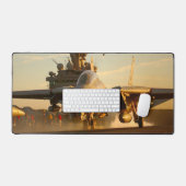 F-14 TOMCAT SCHREIBTISCHUNTERLAGE (Tastatur & Maus)