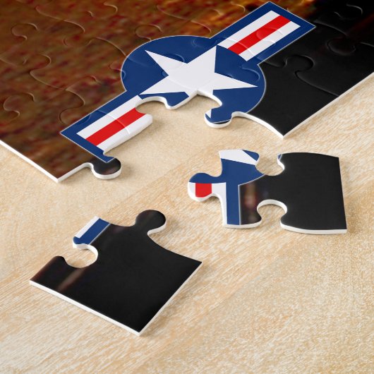 F-14 TOMCAT "SUNSET" (20 x 30 Zoll) Puzzle (Seite)