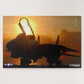 F-14 TOMCAT "SUNSET" (20 x 30 Zoll) Puzzle (Horizontal)
