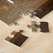 F-14 TOMCAT "SUNSET LAUNCH" (20 x 30 Zoll) Puzzle (Seite)