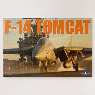 F-14 TOMCAT "SUNSET LAUNCH" (20 x 30 Zoll) Puzzle