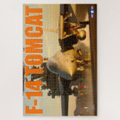 F-14 TOMCAT "SUNSET LAUNCH" (20 x 30 Zoll) Puzzle (Vertikal)