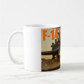 F-14 TOMCAT "SUNSET LAUNCH" KAFFEETASSE (Links)
