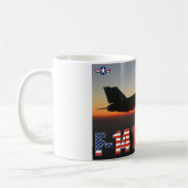 F-14 TOMCAT "SUNSET PATROL" KAFFEETASSE (Links)