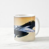 F-14 TOMCAT "SUNSET PATROL" KAFFEETASSE (VorderseiteRechts)